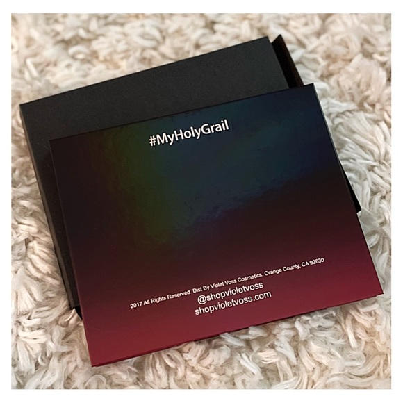 NEW! VIOLET VOSS PRO 20 EYESHADOW PALETTE HOLY GRAIL! Paraben-free;sulfate-free! - Picture 3 of 14